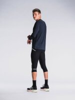 FUSION 3/4 Tights - Unisex Superblack-S