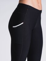 FUSION 3/4 Tights - Unisex Superblack-S