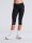 FUSION 3/4 Tights - Unisex Superblack-S