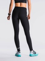 FUSION HOT Long Tights - Unisex Black-XS