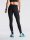 FUSION HOT Long Tights - Unisex Black-XS