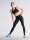 FUSION Long Tights - Unisex Superblack-XS