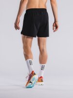 FUSION Mens Run Shorts black-XL