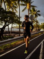 FUSION Mens Run Shorts black-XL