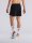FUSION Mens Run Shorts black-XL