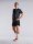 FUSION Mens Run Shorts black-XL