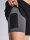 FUSION Mens Run Shorts black-XL