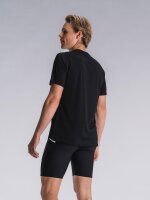 FUSION Mens Run T-Shirt black-S