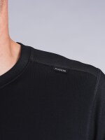 FUSION Mens Run T-Shirt black-S