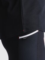 FUSION Mens Run T-Shirt black-S