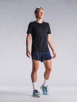 FUSION Mens Run T-Shirt black-S