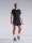 FUSION Mens Run T-Shirt black-S