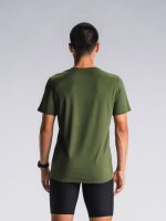 FUSION Mens Run T-Shirt Green-M