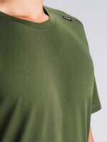 FUSION Mens Run T-Shirt Green-M
