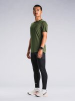 FUSION Mens Run T-Shirt Green-M