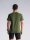 FUSION Mens Run T-Shirt Green-M