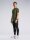 FUSION Mens Run T-Shirt Green-M