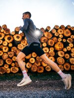 FUSION Short Tights - Unisex Superblack-XS