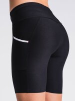 FUSION Short Tights - Unisex Superblack-XS