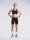 FUSION Short Tights - Unisex Superblack-XS