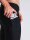 FUSION Short Tights - Unisex Superblack-XS