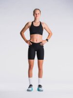 FUSION Short Tights - Unisex Superblack-S