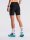 FUSION Short Tights - Unisex Superblack-S