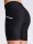FUSION Short Tights - Unisex Superblack-S
