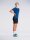 FUSION Short Tights - Unisex Superblack-S