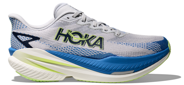 HOKA Mach X3 - Herren COSMIC GREY / VIRTUAL BLUE-M8.5 - 42