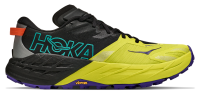 HOKA Speedgoat 7 - Herren BLACK / HOKA CITRUS-M10.5 - 44 2/3