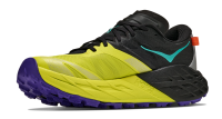 HOKA Speedgoat 7 - Herren BLACK / HOKA CITRUS-M10.5 - 44 2/3