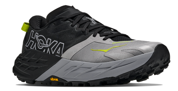HOKA Speedgoat 7 - Herren BLACK / STELLAR GREY-M8.5 - 42