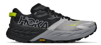 HOKA Speedgoat 7 - Herren BLACK / STELLAR GREY-M8.5 - 42