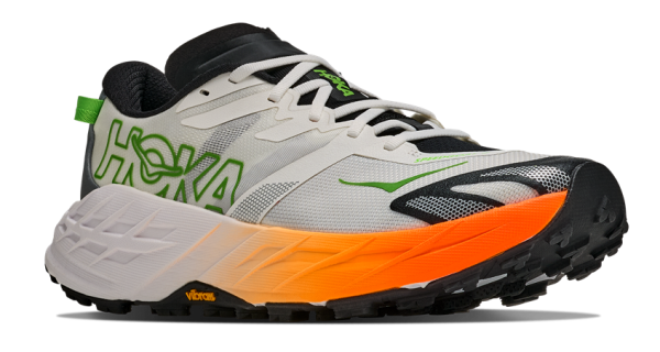 HOKA Speedgoat 7 - Herren FROST / NEON TANGERINE-M8.5 - 42