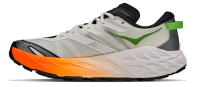 HOKA Speedgoat 7 - Herren FROST / NEON TANGERINE-M8.5 - 42