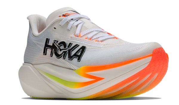 HOKA Cielo X1 3.0 - Unisex FROST / BLACK-M8.5 - 42