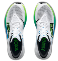 HOKA Rocket X3 - Unisex FROST / ELECTRIC LIME-M9 - 42 2/3