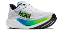 HOKA Rocket X3 - Unisex FROST / ELECTRIC LIME-M9 - 42 2/3