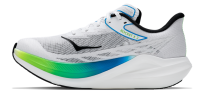 HOKA Rocket X3 - Unisex FROST / ELECTRIC LIME-M9 - 42 2/3