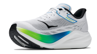 HOKA Rocket X3 - Unisex FROST / ELECTRIC LIME-M9 - 42 2/3
