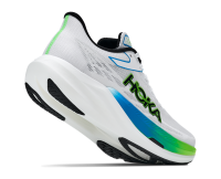 HOKA Rocket X3 - Unisex FROST / ELECTRIC LIME-M9 - 42 2/3