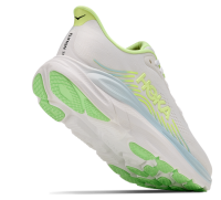HOKA Clifton 11 - Damen FROST / NEON YUZU-W7.5 38 2/3-Normal