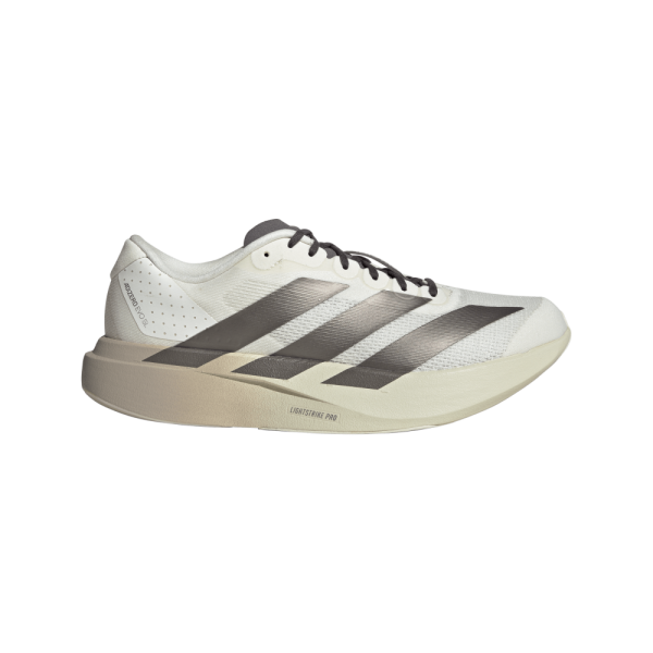 Adidas Adizero EVO SL - Herren M9.5 - 43 1/3-OWHITE/MSILVE