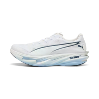 PUMA Deviate NITRO Elite 4 PUMA White-Chambray Blue-Persian Blue-M11.5 - 45