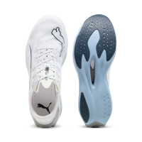 PUMA Deviate NITRO Elite 4 PUMA White-Chambray Blue-Persian Blue-M11.5 - 45