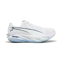 PUMA Deviate NITRO Elite 4 PUMA White-Chambray Blue-Persian Blue-M11.5 - 45