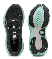 PM ForeverRun NITRO 2 - Damen PUMA Black - Mint Melt-US W9 - EUR 40