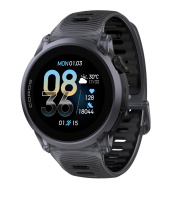 Coros Pace 4 Schwarz-Silikonarmband-Aluminium