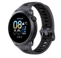Coros Pace 4 Schwarz-Silikonarmband-Aluminium